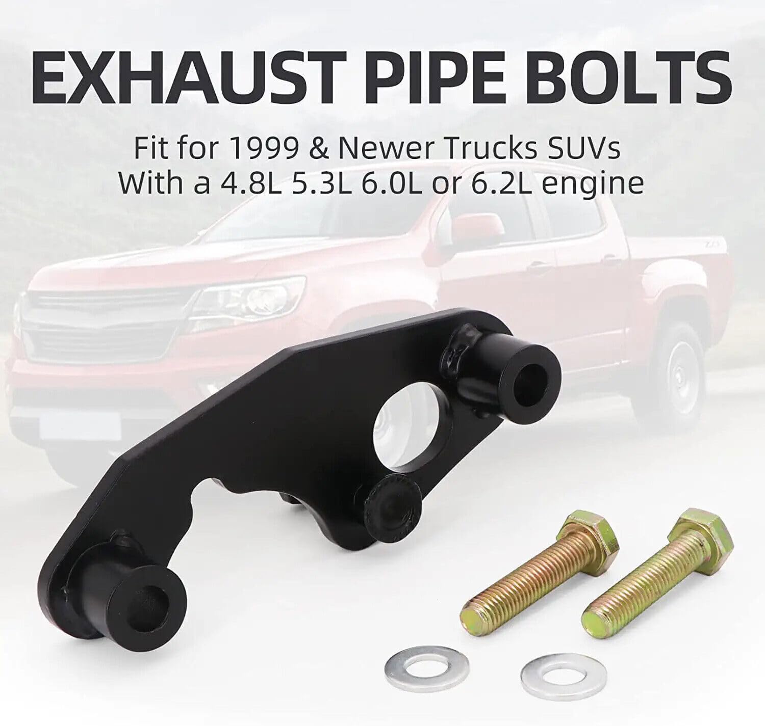 ya 2 8.15 for MAN ifold Bolt Repair Kit for Newer GM Trucks and SUVs 4.8/5.3/6.2/6.0L