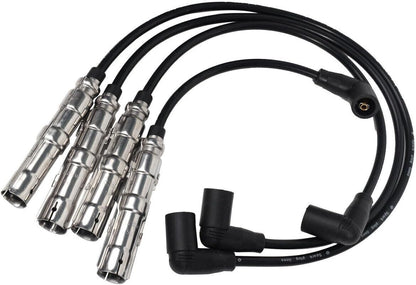ya 7 8.24 baidi 4PCS for VW for JETTA for Passat 06A905430 Spark Plug Wires Ignition Cable New