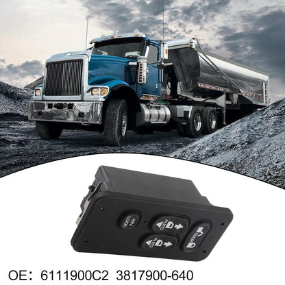 ya 23 10.7 baidi Sleek Design Power Window Control Switch for for Navistar Trucks 6111900C2