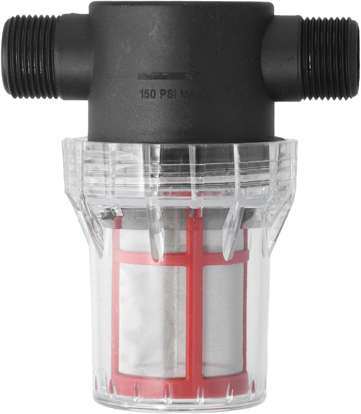 ya 14 9.20 baidi Efficient 34 Inch Water Pump Filter 200 Mesh Pre Filter 304 Stainless Steel-1