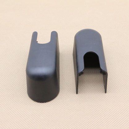 ya 2 8.15 2 Pack Rear Win for DS hield Scraper Mounting Nut Covers for 2011-2019 for Ford Explorer 