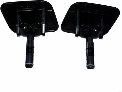 ya 2 8.15 For 2007-2012 for Hyundai VERACRUZ ix55 LH + RIGHT GRIP HEADLIGHT WASHER NOZZLE COVER 