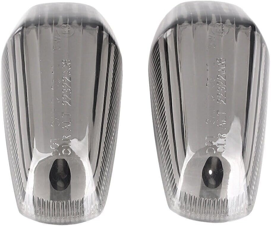 ya 6 8.24 baidi Smoke Turn Signals Indicator Lights Lens Fit for Suzuki GSXR1000 03 04 GSXR600 05