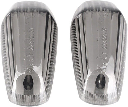 ya 6 8.24 baidi Smoke Turn Signals Indicator Lights Lens Fit for Suzuki GSXR1000 03 04 GSXR600 05