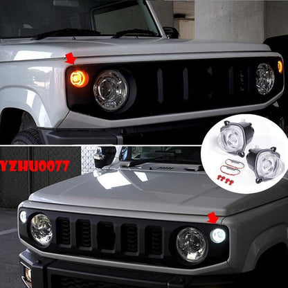 ya 9 10.24 LED Driving Lights & LED Turn signal light 2pcs for Suzuki 2019-2021 for Jimny JB74