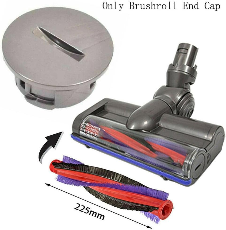 ya 26 10.21 baidi Brushroll End Cap Replacement For Dyson V6 Animal DC58 DC59 DC61 DC62 Handheld