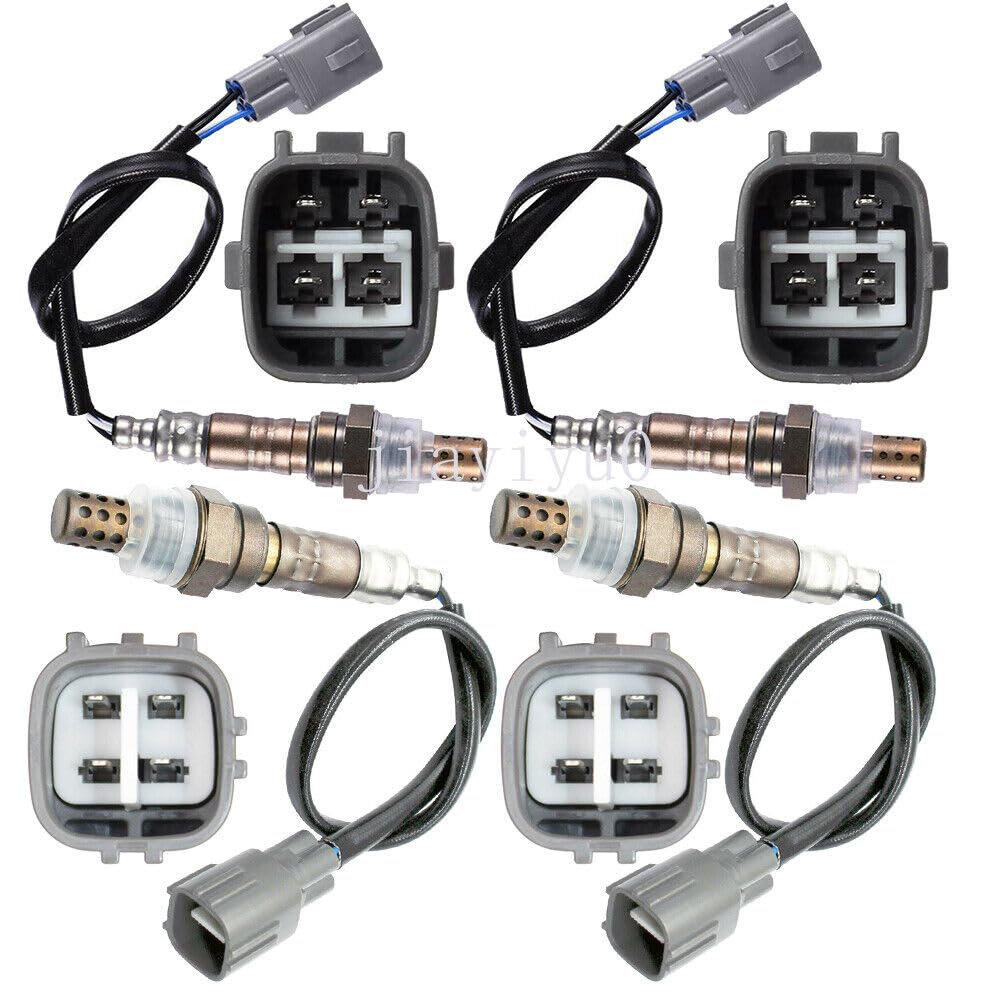ya 4 8.8 4pcs Oxygen O2 Sensor 1&2 for 2003-2004 for Lexus GX470 for Toyota for 4Runner 4.7L Up+Down