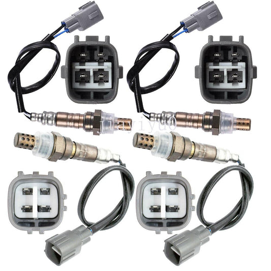 ya 4 8.8 4X Oxygen O2 Sensor for 1996-2000 for Lexus SC400 4.0L,1995-1997 LS400 4.0L Up&Down