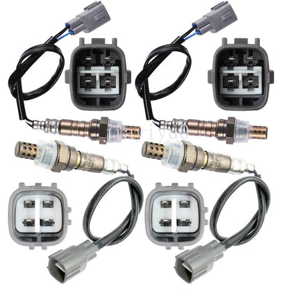 ya 4 8.8 4pcs Oxygen O2 Sensor 1&2 for 1998-2000 for Lexus LS400 V8 4.0L Upstream+Downstream