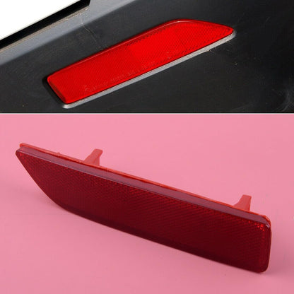 ya 7 8.24 baidi Car rear right bumper reflector light protective cover suitable for Honda CRV 07-09 20x3.7x4.5 cm 
