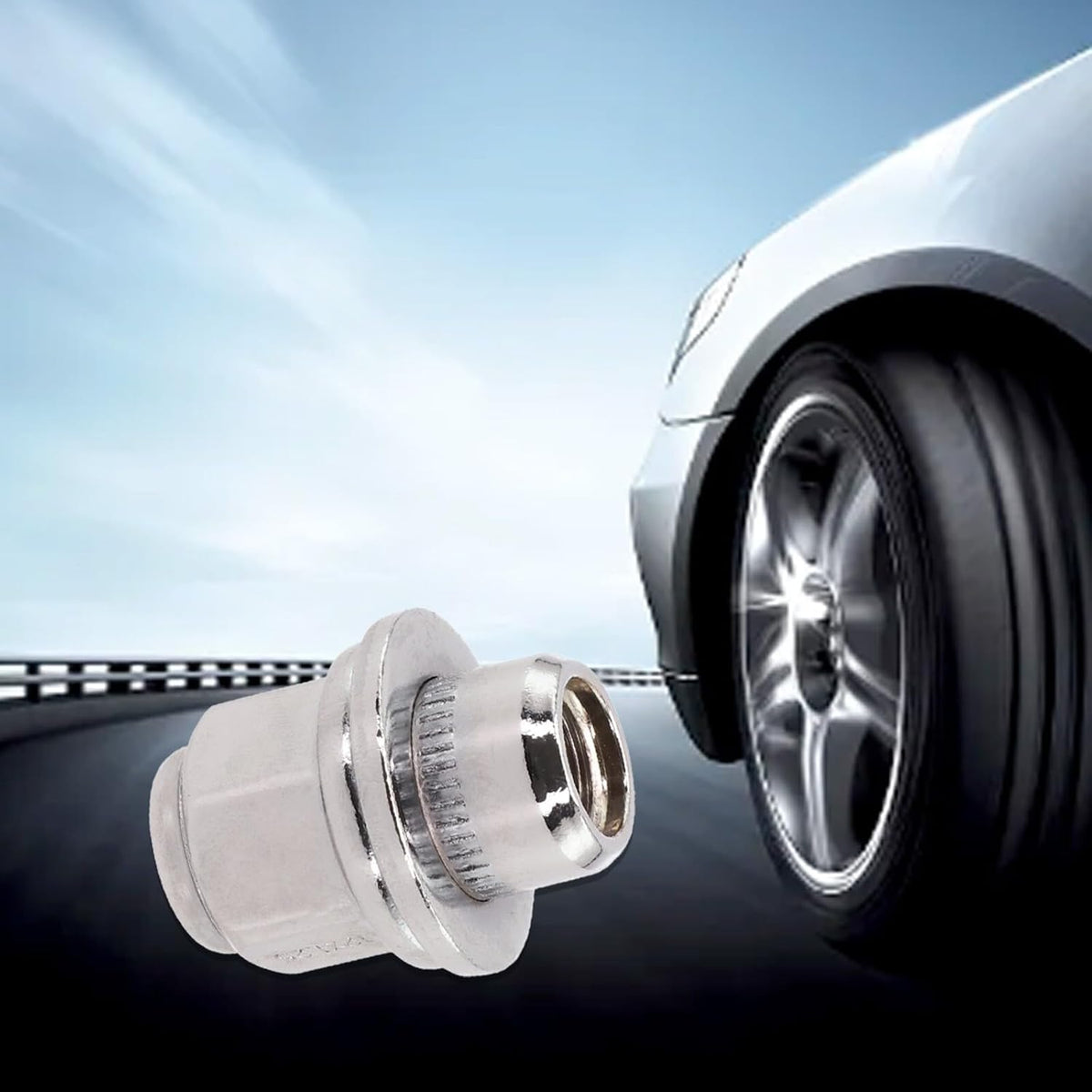 ya 13 9.15 baidi Reliable Steel Wheel Nut with Number 40224JK00A Perfect Fit for Maxima/G37