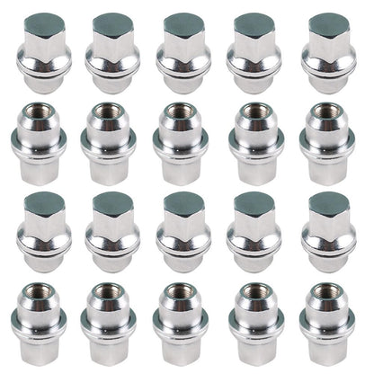 ya 5 8.10 Fits for Discovery for Range for Rover for Defender 20Pcs Wheel Lug Nuts Set 16mmX1.5