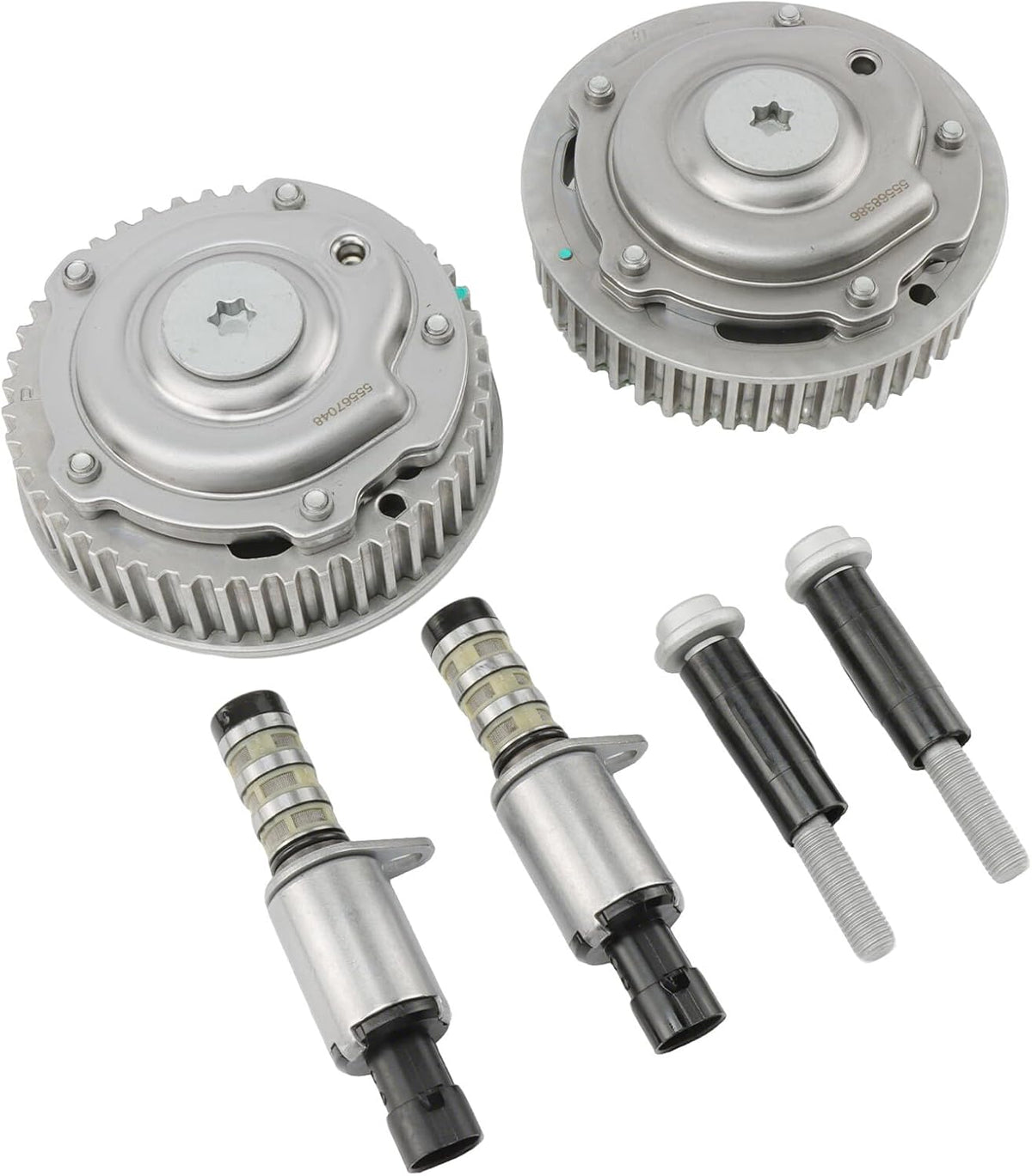 ya 12 10.8 baidi 2 pcs Intake and camshaft adjuster for Vauxhall Astra 1.8 1.6 2004-2012 -