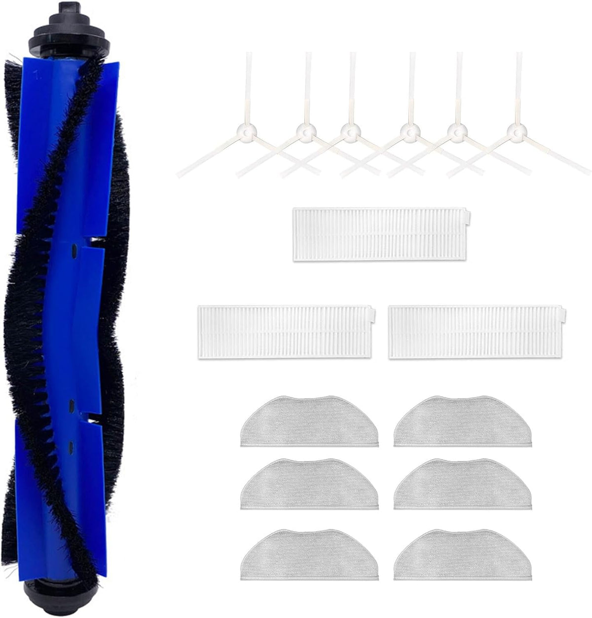 ya 26 10.21 baidi Main Side Brush/Filter/Mop Sweeper is compatible with Tefal Rowent Sweeper X-plorer/Serie 95-