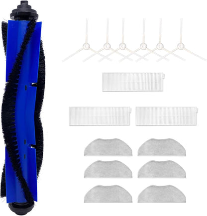 ya 26 10.21 baidi Main Side Brush/Filter/Mop Sweeper is compatible with Tefal Rowent Sweeper X-plorer/Serie 95-