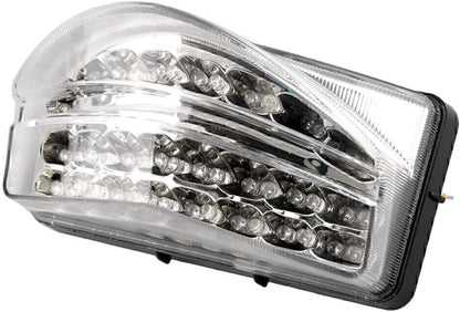 ya 10 9.16 zhengce Rear Brake Turn Signals LED Stop Tail Light fit for Honda CBR600 F4i 2001-2