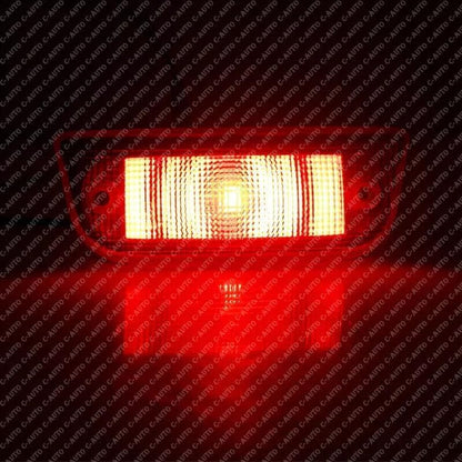 ya 13 9.15 zhengce for Nissan NV200 2010-2016 Rear Red Brake Light High Mount Stop Light No B