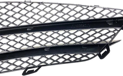 ya 2 8.15 Front Bumper Fog Lamp Grille Fit for Mercedes-Benz C Class W205 C180 C200 C260 15-18
