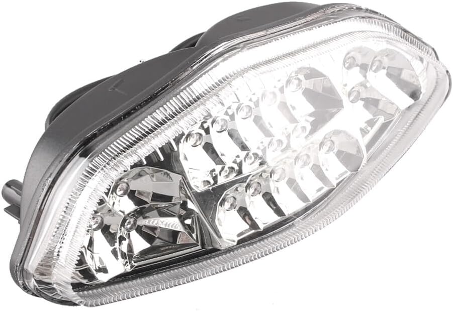 ya 10 9.16 zhengce LED Tail Light Brake Turn Signal Lamp for Suzuki DL650 V-Strom 2004-2009 Cl