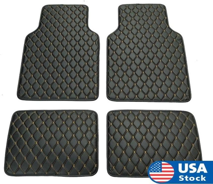 ya 4 8.10 Universal Car Floor Mat for BMW G30 for BMW E90 F01 F10 F11 F25 F30 Car Accessorie