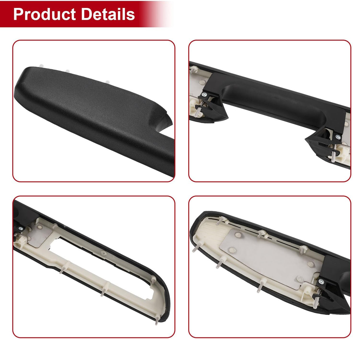 ya 4 8.8.2 For 2010-2014 for GMC Sierra Front Driver Side Door Armrest Repair 80994 