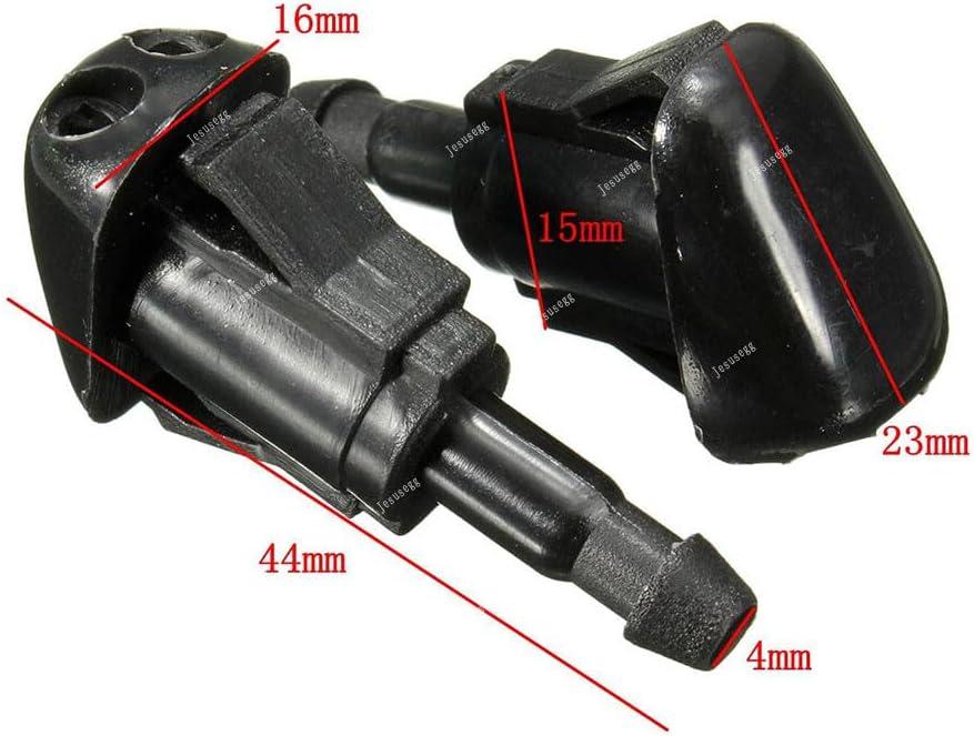 ya 7 8.24 baidi Set of 2 Windshield Washer Wiper Nozzle Jet Fit for Toyota for Camry for Corolla 85381-AA010