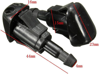 ya 7 8.24 baidi Set of 2 Windshield Washer Wiper Nozzle Jet Fit for Toyota for Camry for Corolla 85381-AA010
