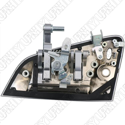 ya 9 10.24 80607-1EA0B Front Left Driver Exterior Door Handle for Nissan 370Z 2009-2017 LHD