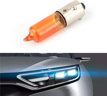 ya 4 8.8 For 12146 Hy21W 12V 21W Turn Signal Halogen Light Bulb Amber Baw9S U1