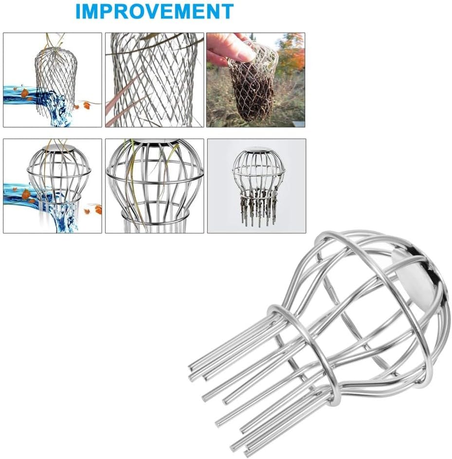 ya 14 9.20 baidi Gutter Hole Ca Leaf Filter Cover Anti-Blocking Drain Tops for Roof outside-1