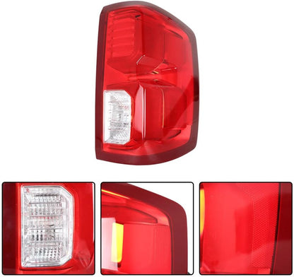 ya 4 8.10 Suitable for 2016-2018 for Chevrolet for Silverado 1500 rear right side LED taillight