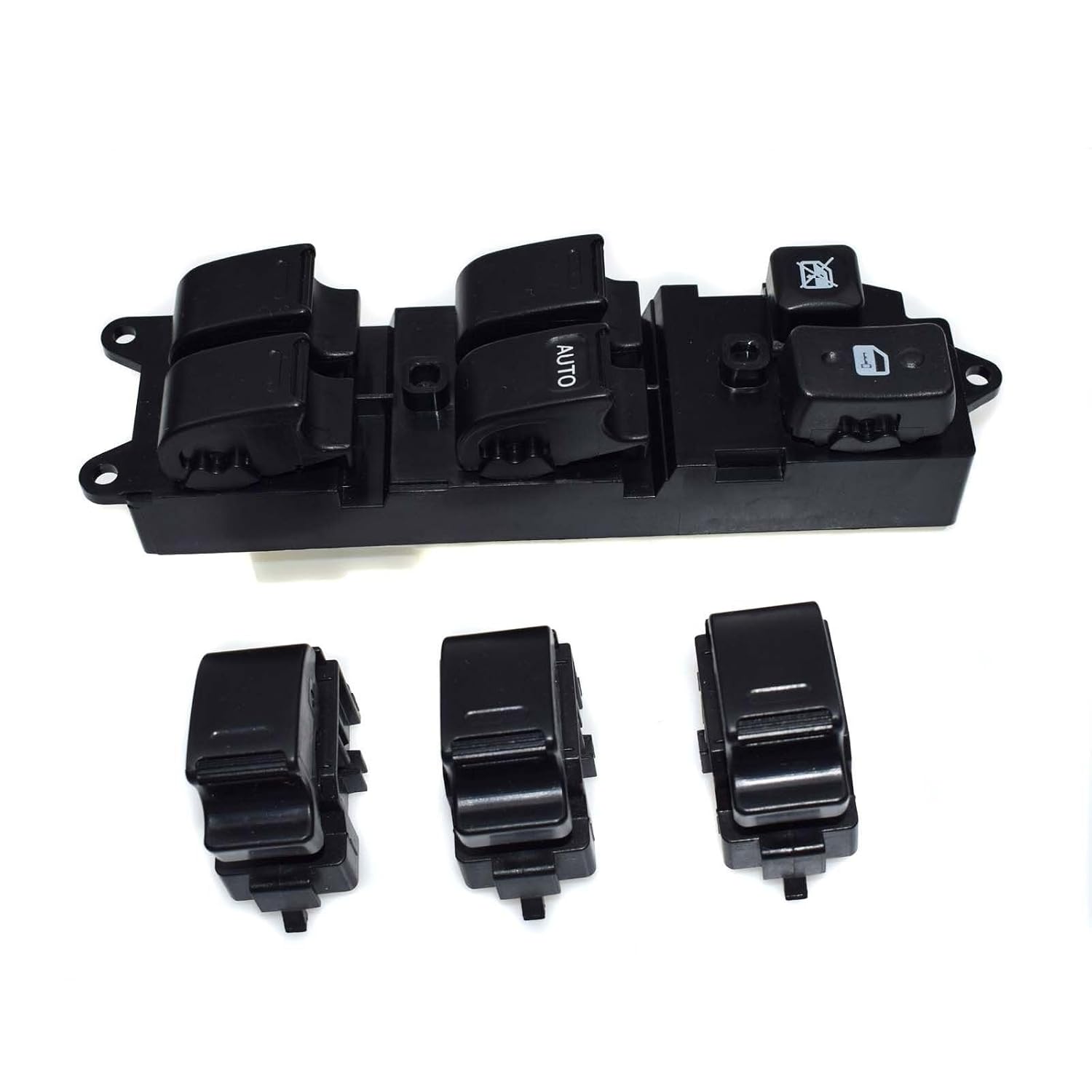 ya 8 8.24 baidi 4-Pack Power Master Window Switches for Toyota for Land Cruiser 80 Series 1990-1998