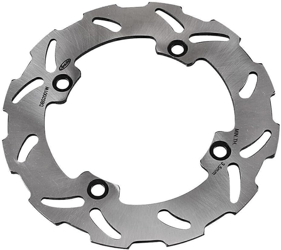 ya 13 9.15 baidi Rear Brake Disc Rotors Fit for Honda CR 125 250 500 R 1989-1996 CR 500 R 89-02