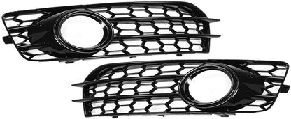 ya 10 9.16 zhengce Front Fog Light Lamp Grill Grille Cap for Audi A3 8P S Line 2009-12 Left Ri