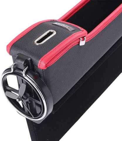 ya 2 8.15 Multi-function Storage Box - Driving for SEAT (Left/Driver for SEAT) PU Leather Car
