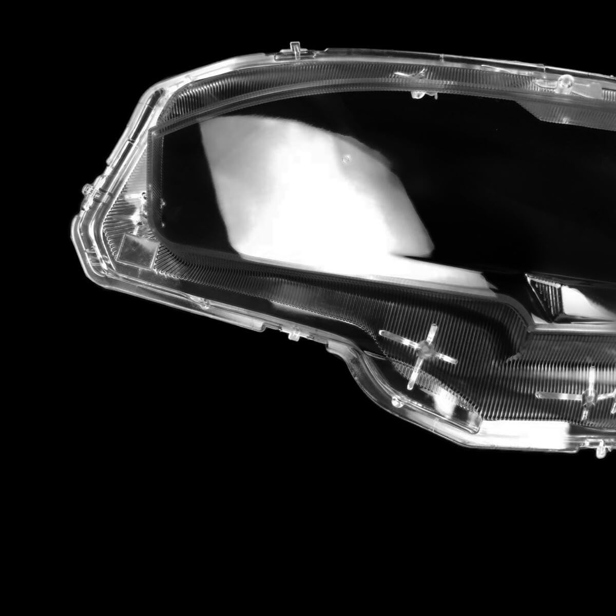 ya 10 9.16 zhengce 2 Pieces Headlight Lens Cover Light Cover for 2016-2018 for Honda for Civic