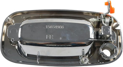 ya 10 9.16 baidi Chrome Exterior Door Handle Fit for GMC Sierra 1500 Yukon XL 1500 2000-2006