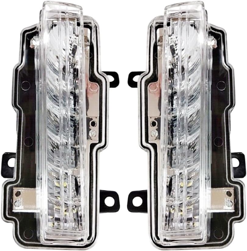 ya 9 10.24 Fits for Pajero/Montero/Shogun V93 V97 2Pcs Left & Right Daytime Running Lamp