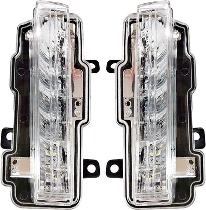 ya 9 10.24 Fits for Pajero/Montero/Shogun V93 V97 2Pcs Left & Right Daytime Running Lamp