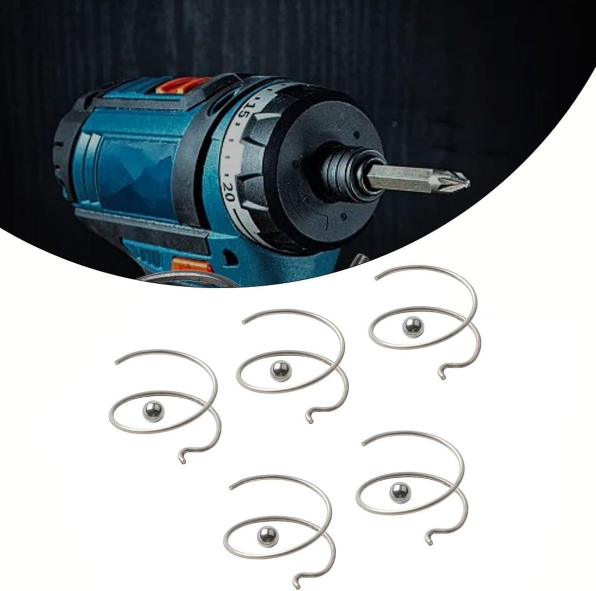 ya 28 10.13 baidi N078434 N089668 Steel for Impact Driver Repair