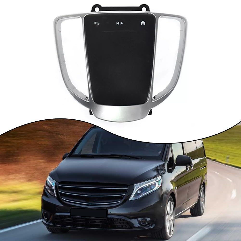 ya 23 10.7 baidi Car Center Console Mouse Pad for Mercedes C E Class Touchpad 2015 2019