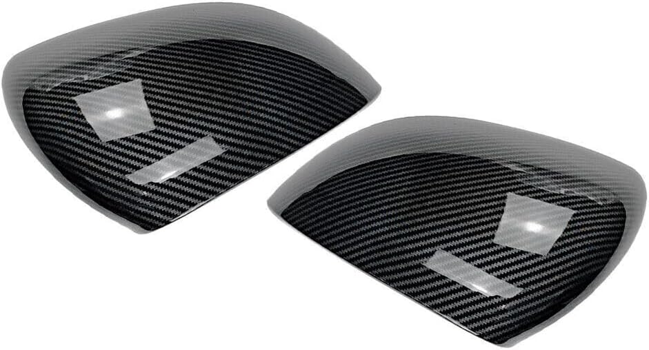 ya 11 9.14 baidi2pcs Carbon Fiber Rear View Mirror Cover Shell Fit for Mercedes-Benz C-Class W206
