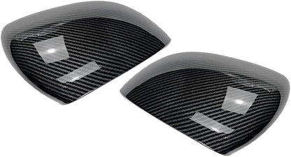 ya 11 9.14 baidi2pcs Carbon Fiber Rear View Mirror Cover Shell Fit for Mercedes-Benz C-Class W206