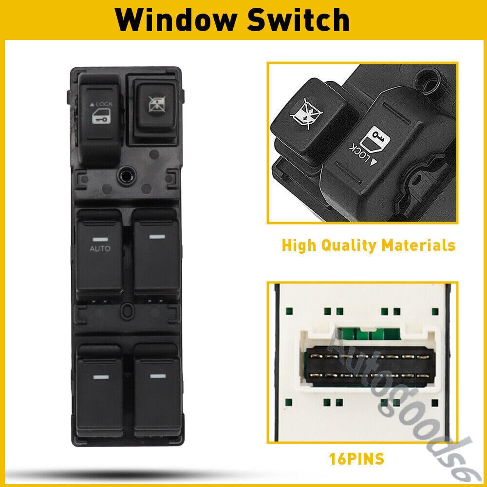 ya 8 8.24 baidi Front Master Power Window Switch Door for Kia for Sorento 2010 2011 2012 2013 2014