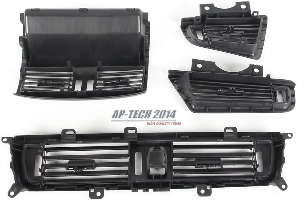 ya 10 9.16 baidi 4* Dash AC Air Outlet Vent Kit Fit for BMW 5 Series