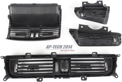 ya 10 9.16 baidi 4* Dash AC Air Outlet Vent Kit Fit for BMW 5 Series