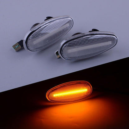 ya 7 8.24 baidi Car Dynamic LED Side for MAN ufacturer Flash Lights Fit for Mitsubishi for Outlander Lancer 