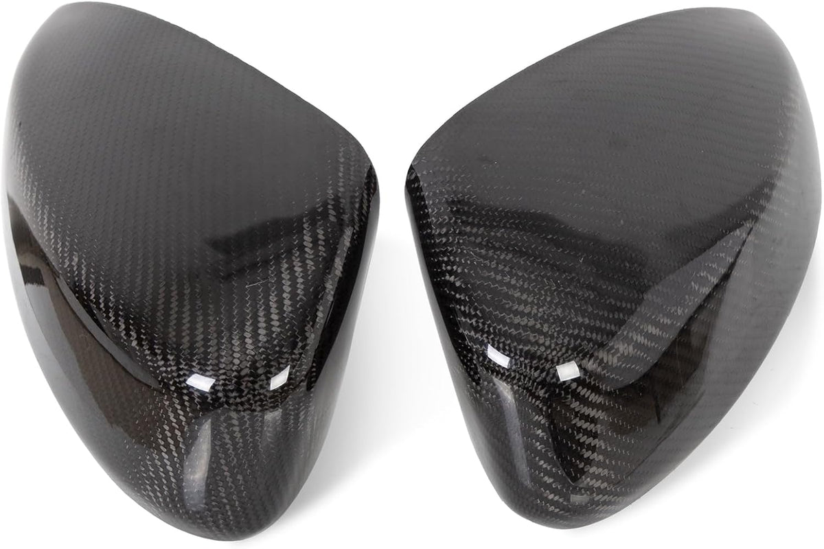 ya 11 9.14 baidiPair Carbon Fiber Style Mirror Cover Cap For 2003 2004-2007 for Infiniti G35 Coupe