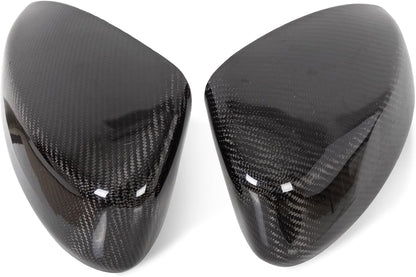 ya 11 9.14 baidiPair Carbon Fiber Style Mirror Cover Cap For 2003 2004-2007 for Infiniti G35 Coupe