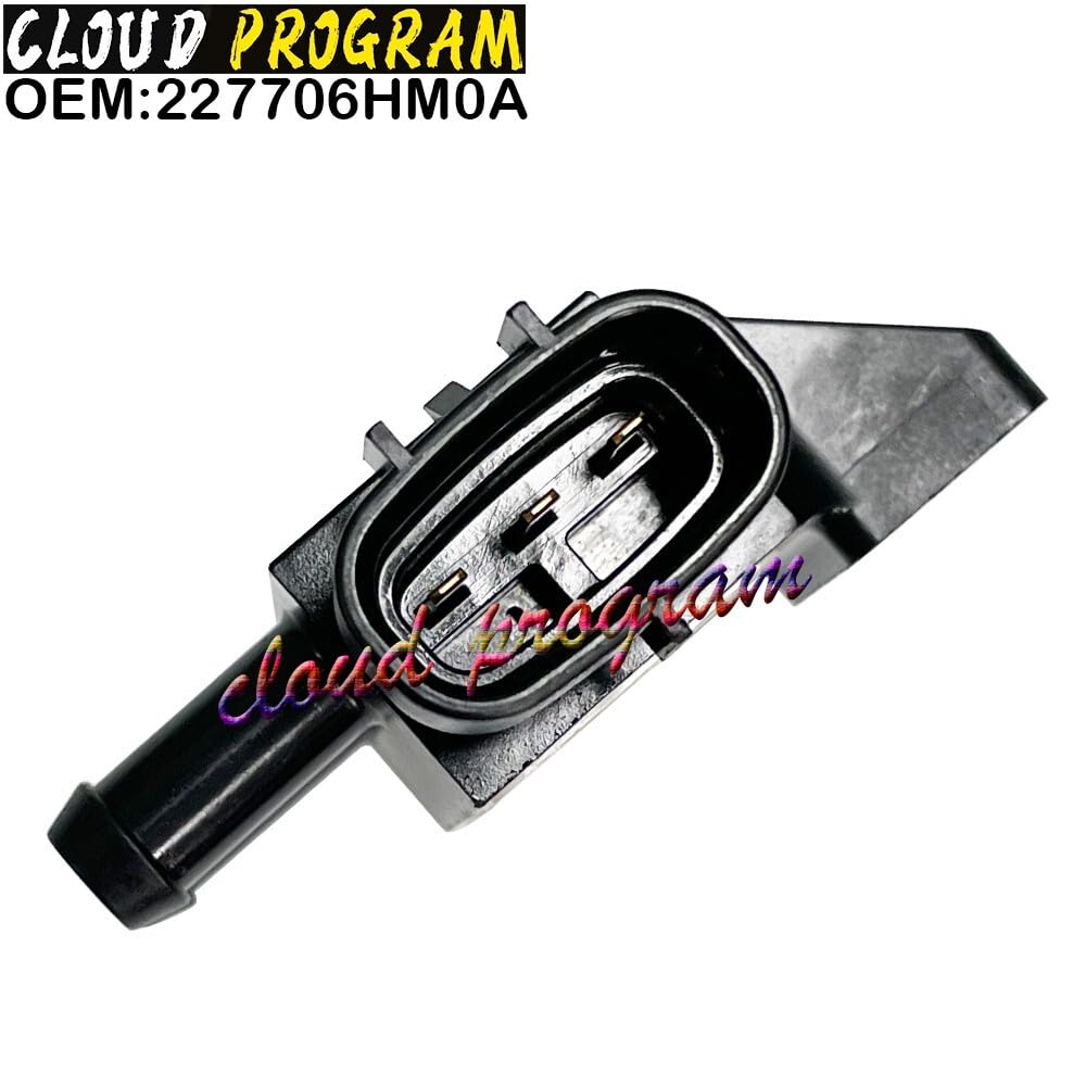 ya 12 10.8 baidi Differential Pressure Sensor 22770-6HM0A for NISSIN for Infiniti 227706HM0A
